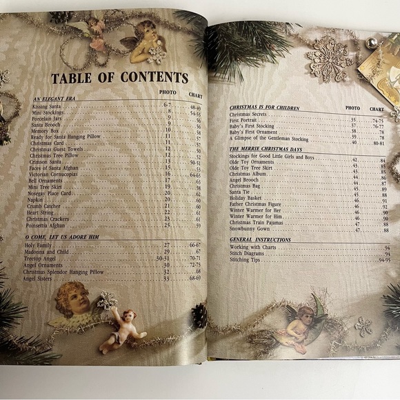 Christmas Keepsakes Book A Leisure Arts Publication Crosstitch Christmas Book 2 - Picture 10 of 16
